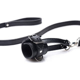 Strict Ball Stretcher With Leash - Adult Toys
