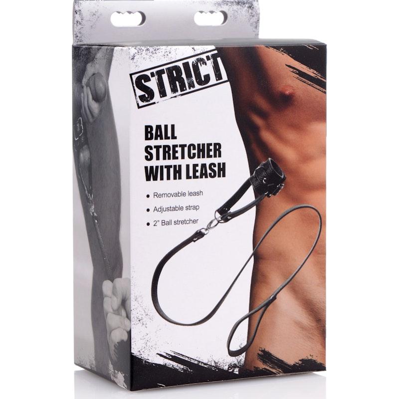 Strict Ball Stretcher With Leash - Naughty by Nature Adult Store