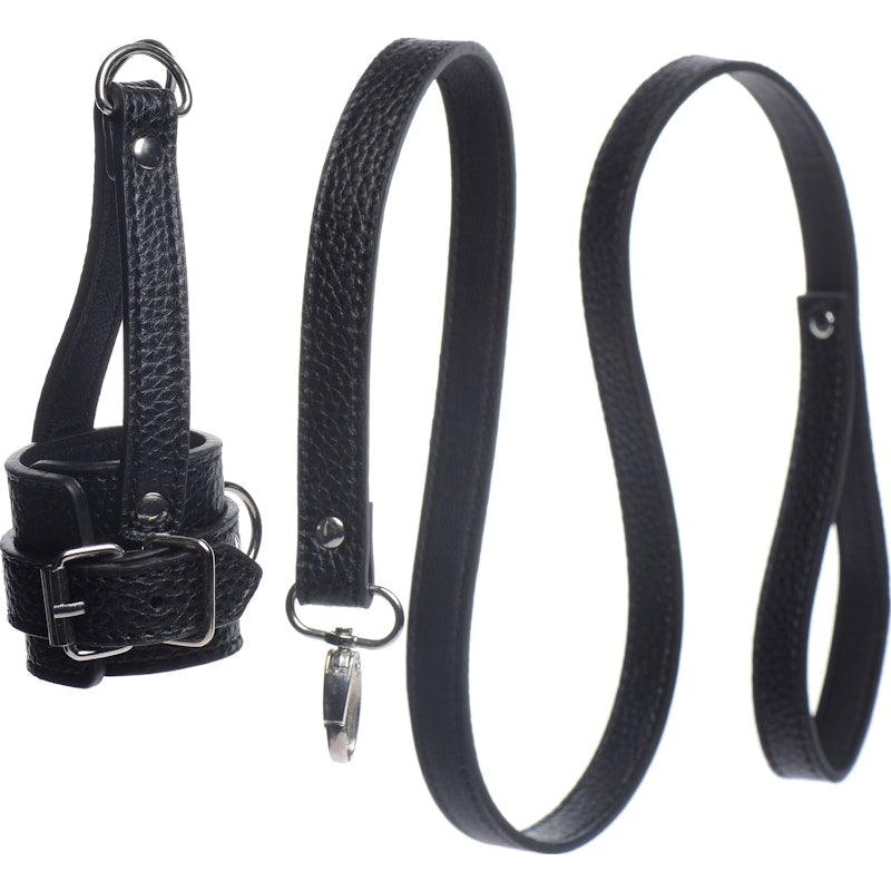 Strict Ball Stretcher With Leash - Naughty by Nature Adult Store