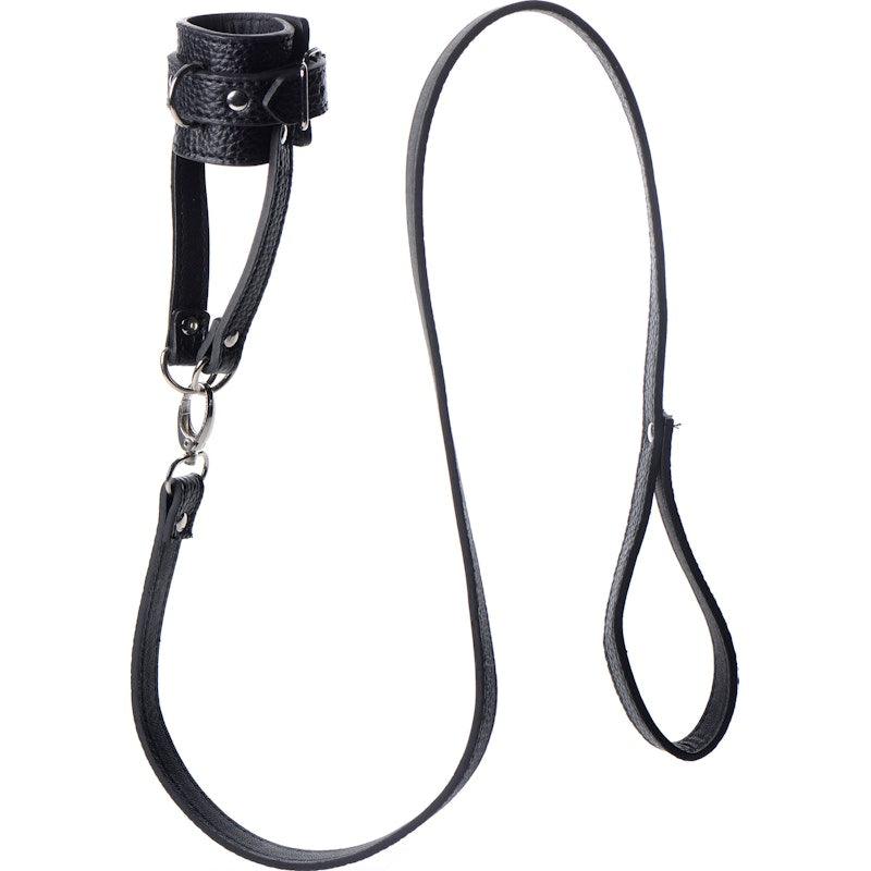 Strict Ball Stretcher With Leash - Naughty by Nature Adult Store