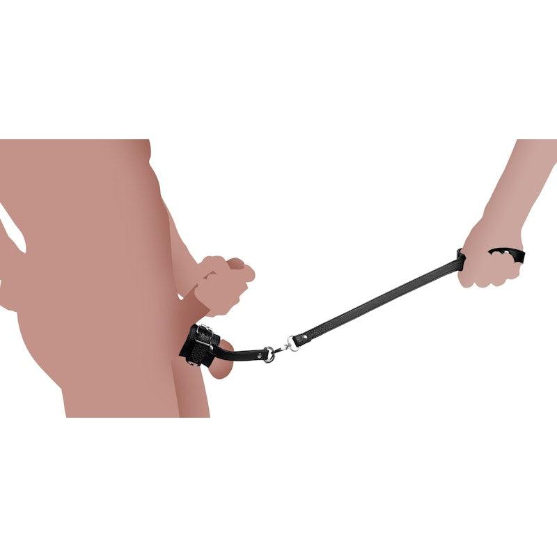 Strict Ball Stretcher With Leash - Naughty by Nature Adult Store