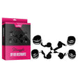 Struggle My Bed Restraints - Wrist & Leg Cuffs Kit - BONDAGE - TOYS