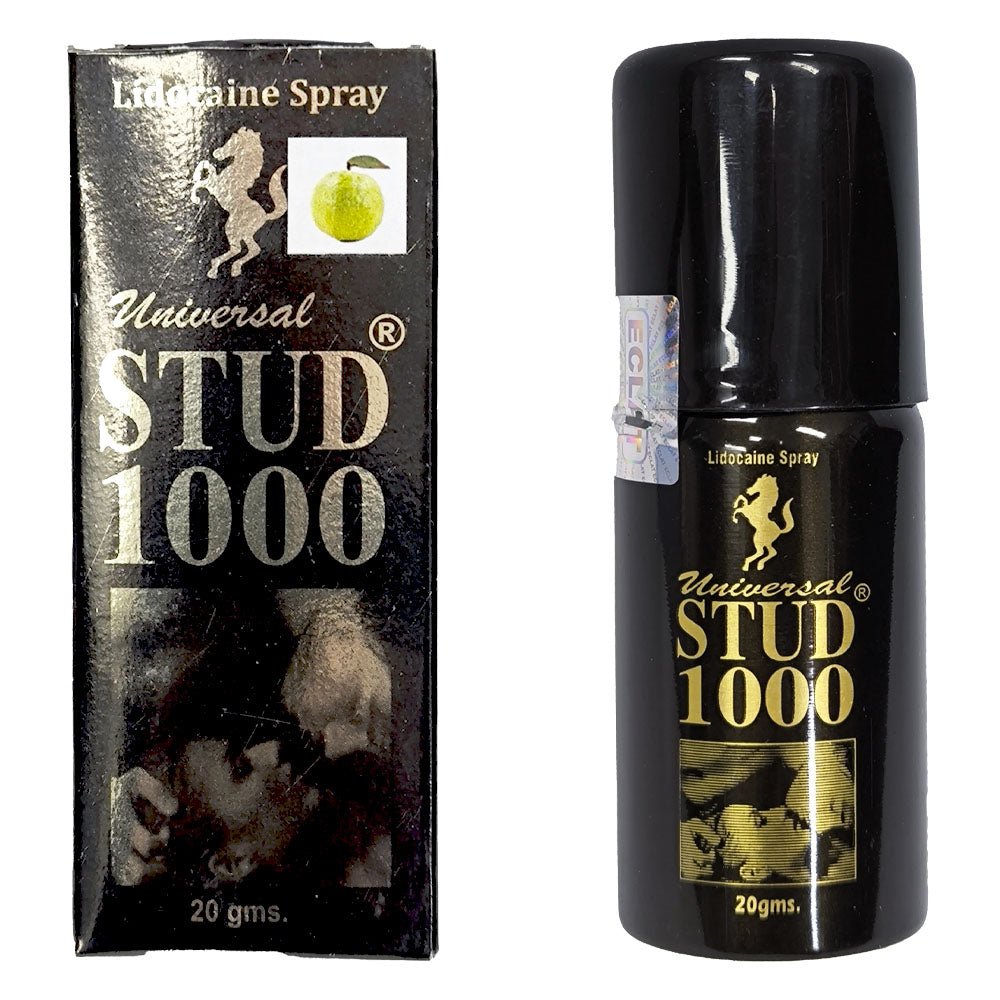 Stud 1000 - Male Delay Spray - ENHANCERS - DISCOUNT