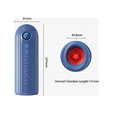 Submarine Submersible Thrusting Contracting Vibrating Masturbator - Adult Toys