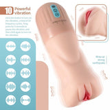 Suctroker Dual Density Vibrating Sucking Pussy - Naughty by Nature Adult Store