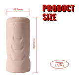 Suctroker Dual Density Vibrating Sucking Vaginal Masturbator V1 - Adult Toys