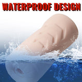 Suctroker Dual Density Vibrating Sucking Vaginal Masturbator V1 - Adult Toys