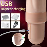 Suctroker Dual Density Vibrating Sucking Vaginal Masturbator V3 - Adult Toys