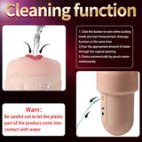Suctroker Dual Density Vibrating Sucking Vaginal Masturbator V3 - Adult Toys