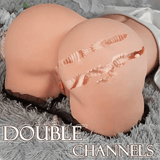 Super Curvy Butt Dual Tunnel Sex Doll Torso - Sex Doll