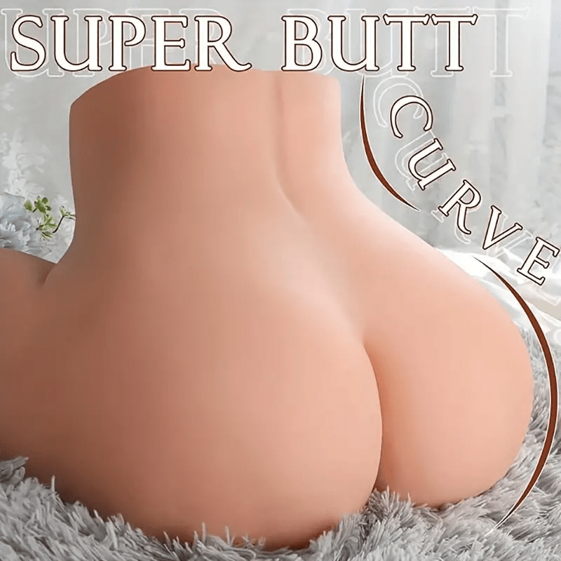 Super Curvy Butt Dual Tunnel Sex Doll Torso - Sex Doll
