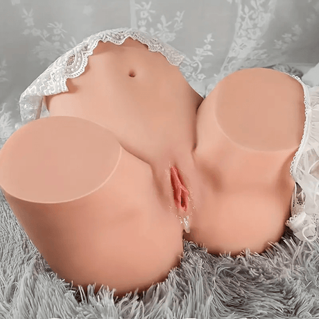 Super Curvy Butt Dual Tunnel Sex Doll Torso - Sex Doll