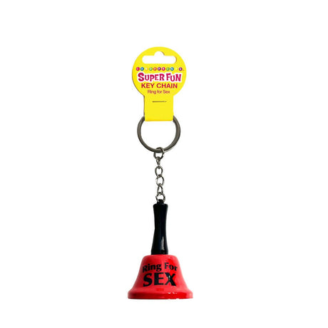 Super Fun Key Chain - Ring For Sex - NOVELTIES
