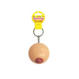 Super Fun Key Chain - Squishy Boob - Novelty Keychain - NOVELTIES