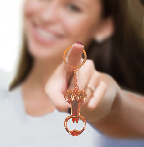 Super Fun Penis Bottle Opener Key Chain Novelty Gift - NOVELTIES