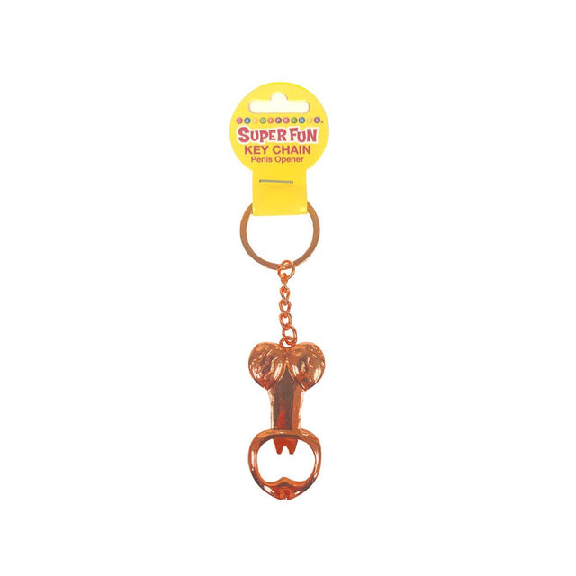 Super Fun Penis Bottle Opener Key Chain Novelty Gift - NOVELTIES