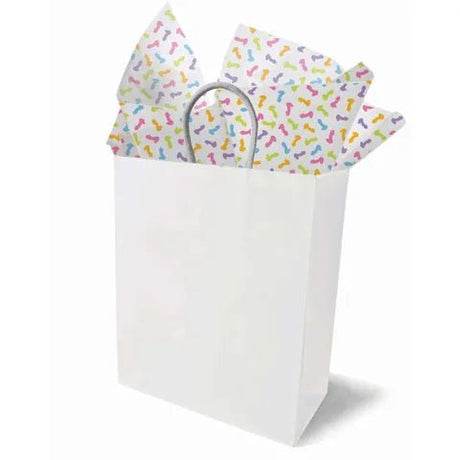 Super Fun Penis Tissue Paper Sheets - 6 Pack - Naughty by Nature Adult Store