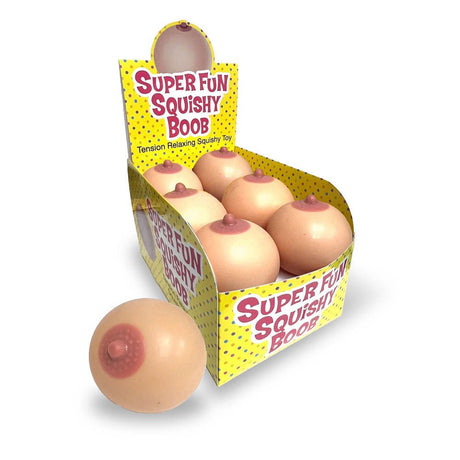 Super Fun Squishy Boobs - Counter Display - NOVELTIES