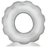 Super Hunkyjunk 3 Pc Cockrings Clear Ice - Adult Toys