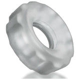 Super Hunkyjunk 3 Pc Cockrings Clear Ice - Adult Toys