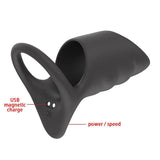 Surge Vibrating Penis Sleeve Cock Ring - Adult Toys