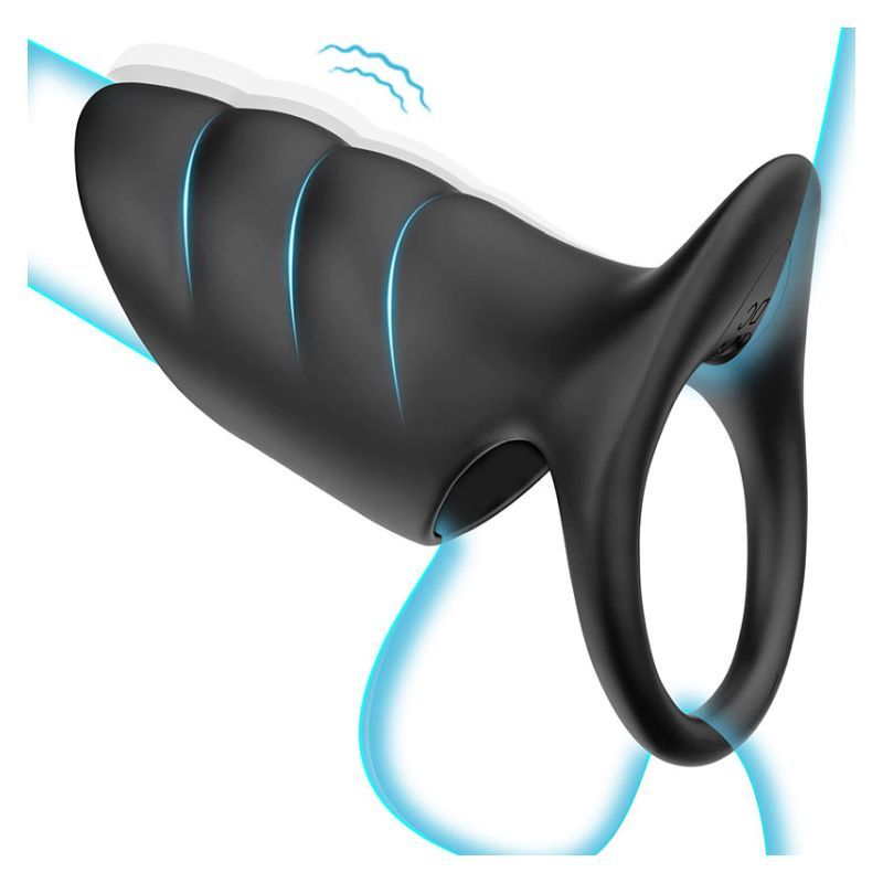 Surge Vibrating Penis Sleeve Cock Ring - Adult Toys