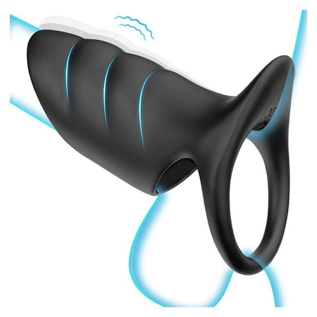 Surge Vibrating Penis Sleeve Cock Ring - Adult Toys