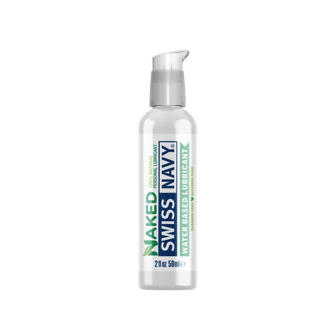 Swiss Navy All Natural Water Based Glide 8oz/237ml - Lotions & Potions