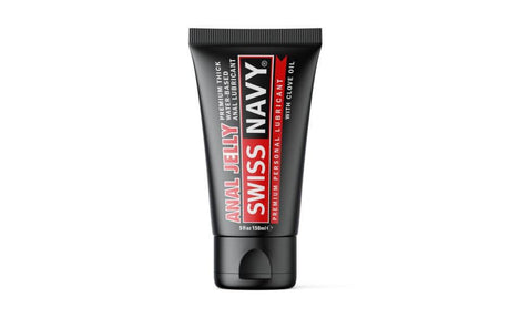 Swiss Navy Anal Jelly with Clove 5oz/150ml - Lotions & Potions