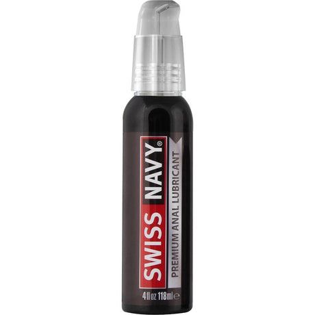 Swiss Navy Anal Lubricant 4oz/118ml - Lotions & Potions