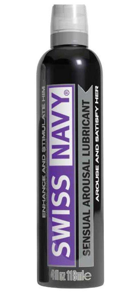 Swiss Navy Arousal Gel 4oz/118ml - Lotions & Potions