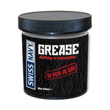 Swiss Navy Grease Oil - Based Lubricant – Thick Original Formula, 16oz - Lotions & Potions