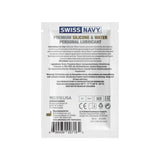 Swiss Navy Hybrid Lubricant 5ml Sachets (100 Pk) - Lotions & Potions