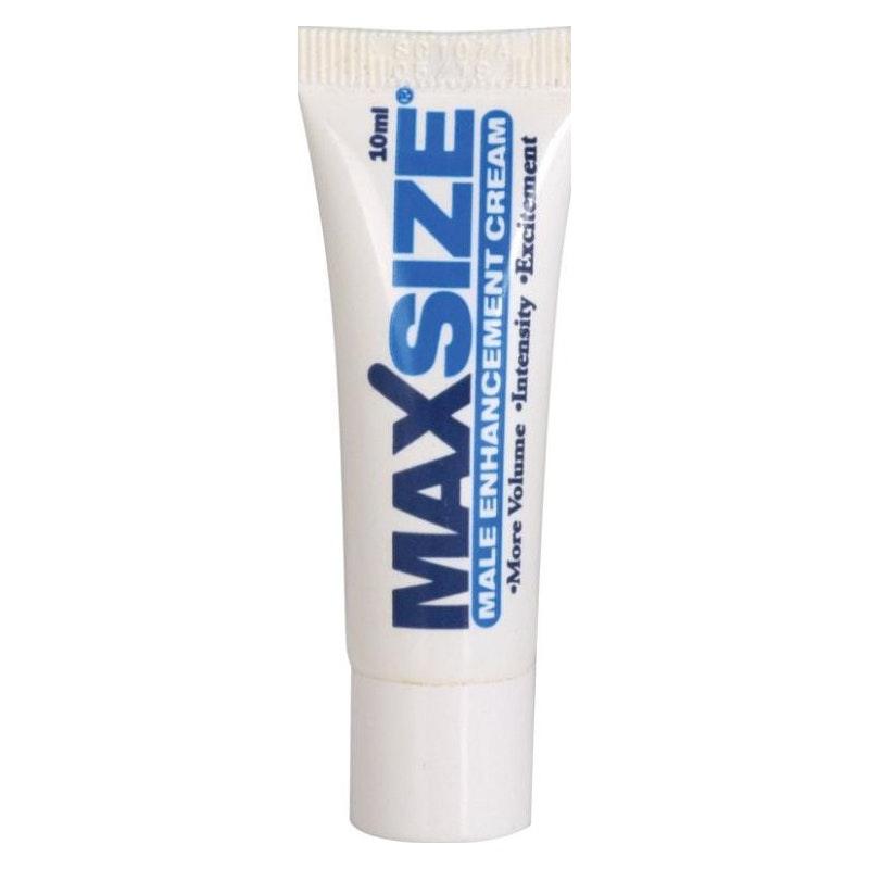 Swiss Navy Max Size Cream 10ml - Naughty by Nature Adult Store