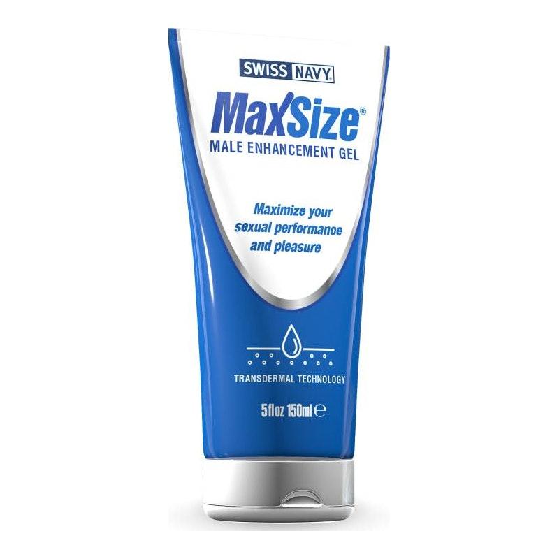 Swiss Navy Max Size Cream 5oz/147ml Tube - Lotions & Potions