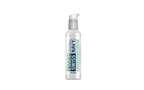 Swiss Navy Naked All Natural Water Based Lubricant 4oz/118ml - Lotions & Potions