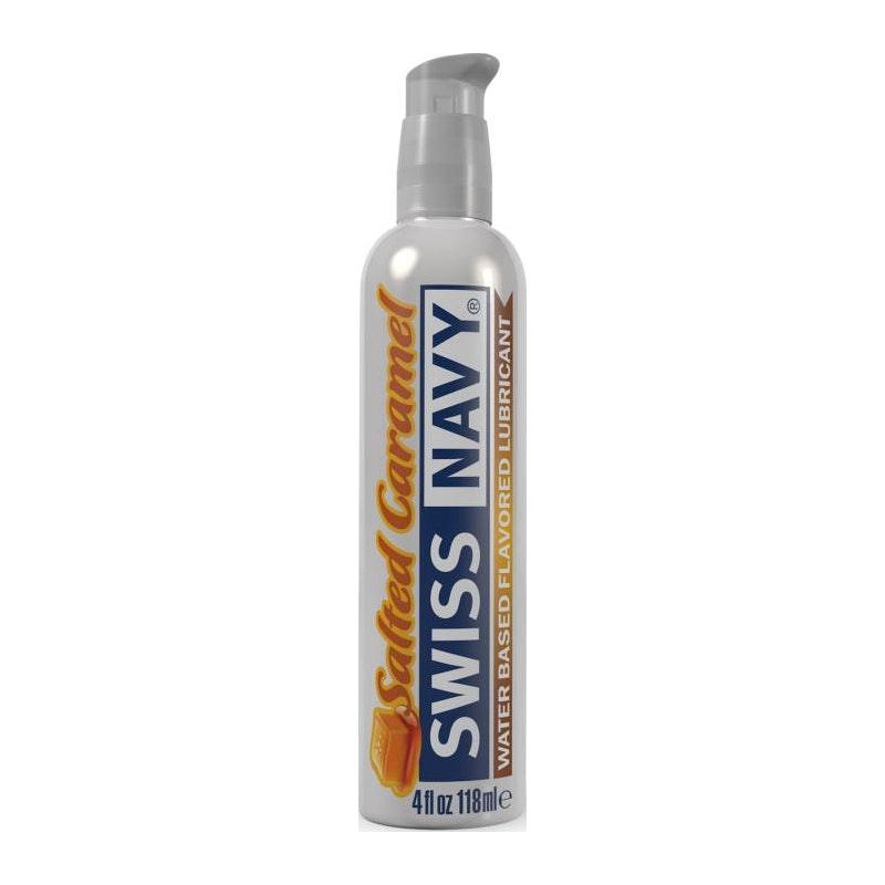 Swiss Navy Salted Caramel Lubricant 4oz/118ml - Lotions & Potions