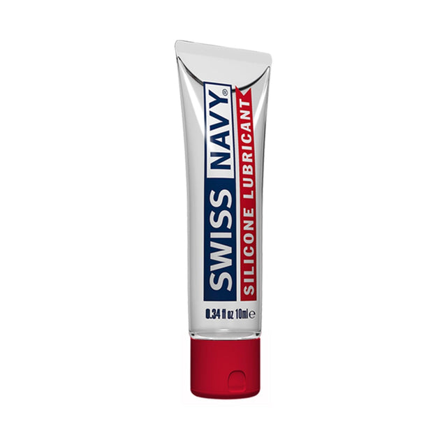 Swiss Navy Silicone Lubricant 10ml - Lotions & Potions