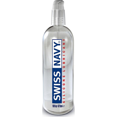 Swiss Navy Silicone Lubricant 16oz/473ml - Lotions & Potions