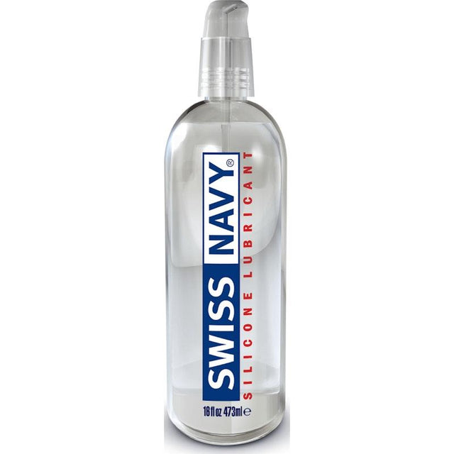Swiss Navy Silicone Lubricant 16oz/473ml - Lotions & Potions