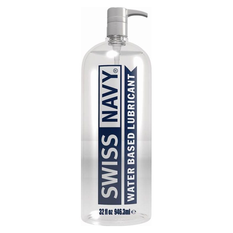 Swiss Navy Water Based Lubricant 32oz/946ml - Lotions & Potions