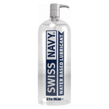 Swiss Navy Water Based Lubricant 32oz/946ml - Lotions & Potions