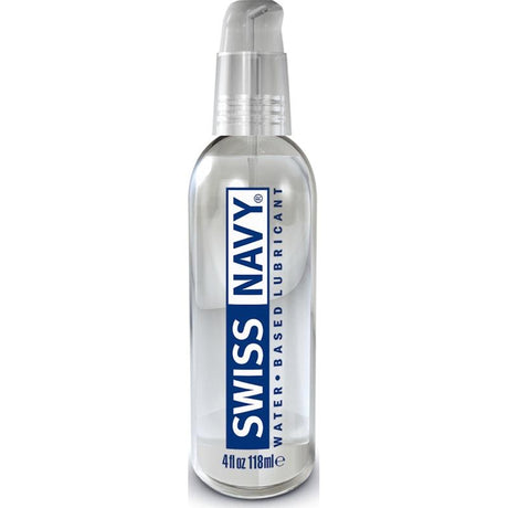 Swiss Navy Water Based Lubricant 4oz/118ml - Lotions & Potions