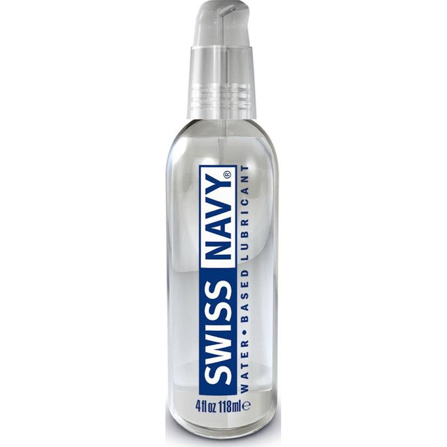 Swiss Navy Water Based Lubricant 4oz/118ml - Lotions & Potions