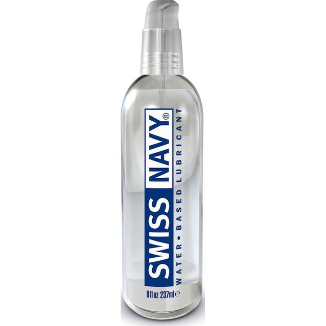 Swiss Navy Water Based Lubricant 8oz/237ml - Lotions & Potions