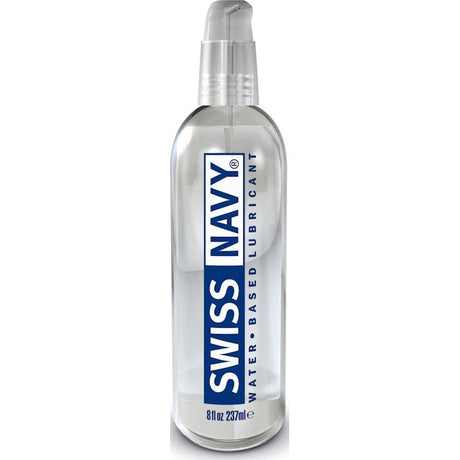 Swiss Navy Water Based Lubricant 8oz/237ml - Lotions & Potions
