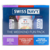 Swiss Navy Weekend Fun Pack - Lotions & Potions