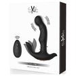 SXE Cooper Vibrating Remote Control Anal Prostate Dildo Plug - Adult Toys