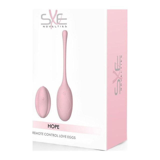 SXE Hope Remote Control Silicone Love Egg - Adult Toys