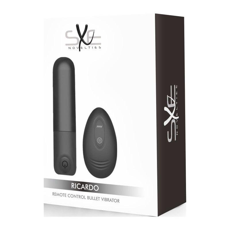 SXE Ricardo Remote Control Bullet Vibrator - Adult Toys